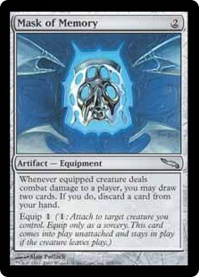 Mask of Memory - Mirrodin