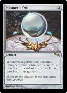 Mesmeric Orb - Mirrodin