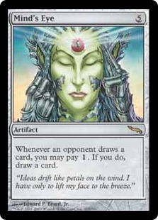 Mind's Eye - Mirrodin