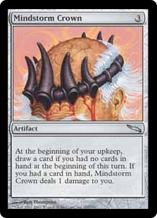 Mindstorm Crown - Mirrodin