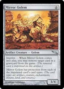 Mirror Golem - Mirrodin