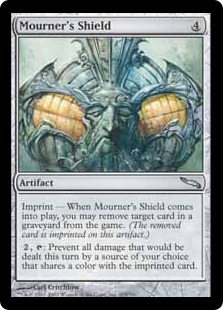 Mourner's Shield - Mirrodin