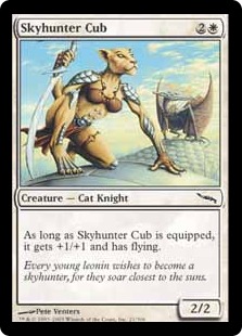 Skyhunter Cub - Mirrodin