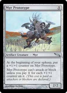 Myr Prototype - Mirrodin