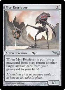 Myr Retriever - Mirrodin