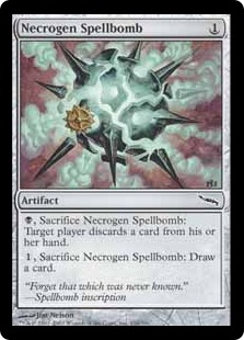 Necrogen Spellbomb - Mirrodin