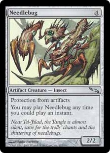 Needlebug - Mirrodin