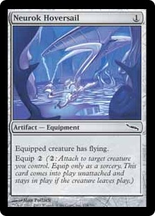 Neurok Hoversail - Mirrodin