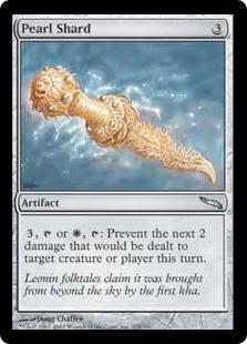 Pearl Shard - Mirrodin