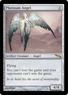 Platinum Angel - Mirrodin