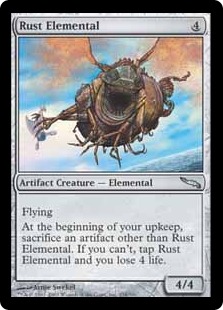 Rust Elemental - Mirrodin