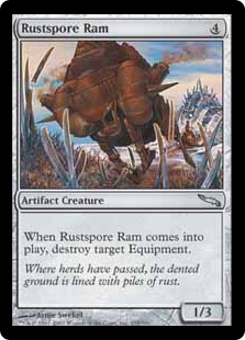 Rustspore Ram - Mirrodin