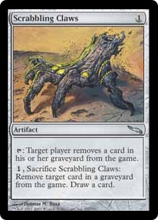 Scrabbling Claws - Mirrodin