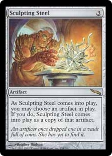 Sculpting Steel - Mirrodin