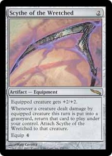 Scythe of the Wretched - Mirrodin