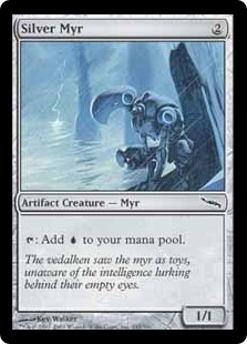 Silver Myr - Mirrodin