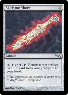 Skeleton Shard - Mirrodin