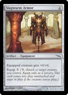 Slagwurm Armor - Mirrodin