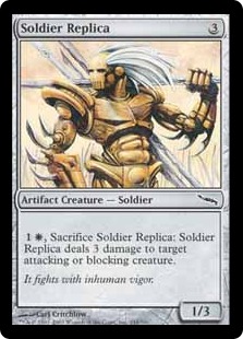 Soldier Replica - Mirrodin