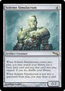 Solemn Simulacrum - Mirrodin