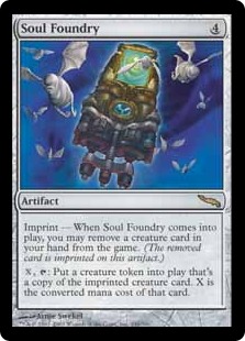 Soul Foundry - Mirrodin