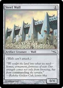 Steel Wall - Mirrodin