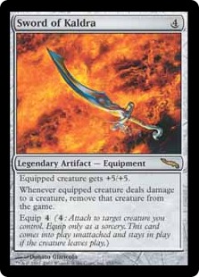 Sword of Kaldra - Mirrodin