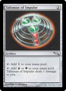Talisman of Impulse - Mirrodin