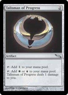 Talisman of Progress - Mirrodin