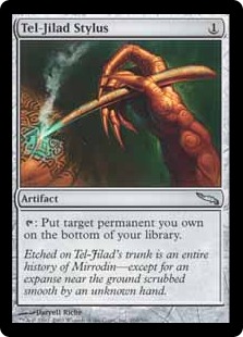 Tel-Jilad Stylus - Mirrodin