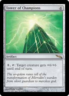 Tower of Champions - Mirrodin