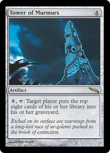 Tower of Murmurs - Mirrodin