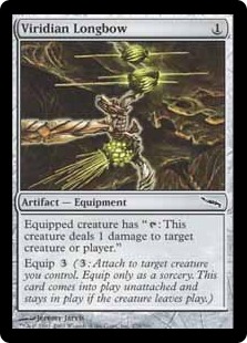 Viridian Longbow - Mirrodin