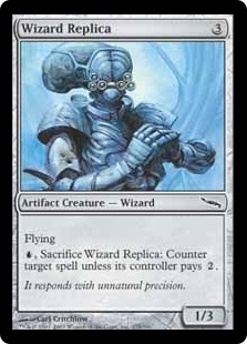 Wizard Replica - Mirrodin