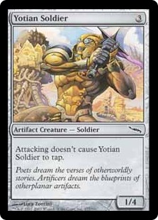 Yotian Soldier - Mirrodin