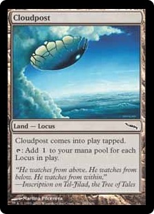 Cloudpost - Mirrodin