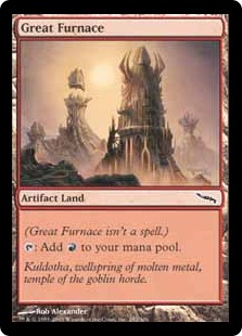 Great Furnace - Mirrodin