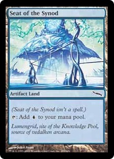 Seat of the Synod - Mirrodin