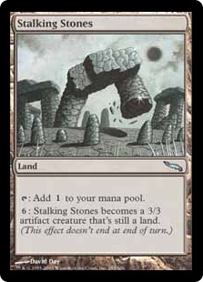 Stalking Stones - Mirrodin