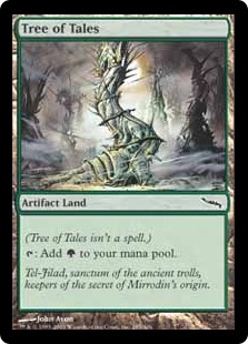 Tree of Tales - Mirrodin