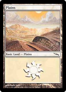 Plains - Mirrodin