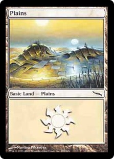 Plains - Mirrodin