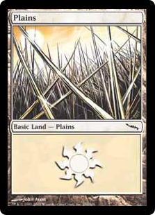 Plains - Mirrodin