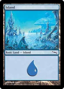 Island - Mirrodin