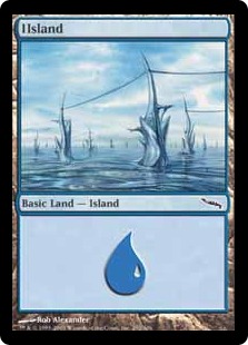 Island - Mirrodin