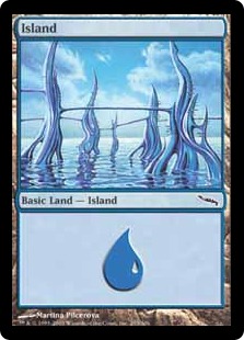 Island - Mirrodin