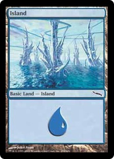 Island - Mirrodin