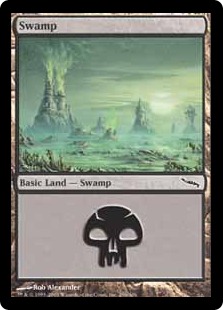 Swamp - Mirrodin