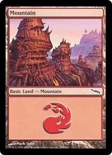 Mountain - Mirrodin