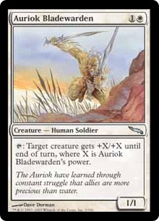 Auriok Bladewarden - Mirrodin